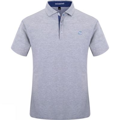 Camisa Skogstad Holmedal Polo Hombre - Gris - Chile LZJ049175